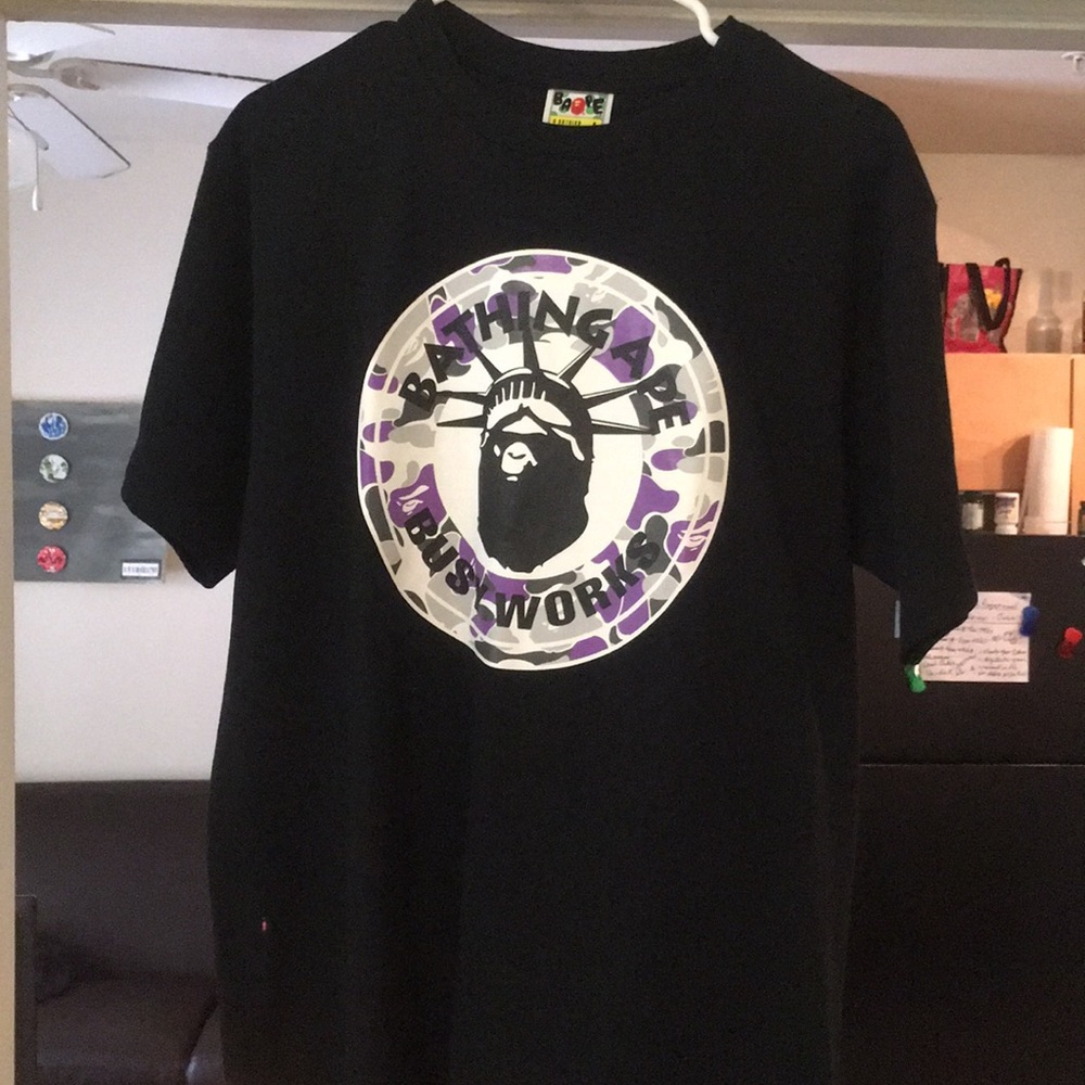 Bape Busy Works Tee